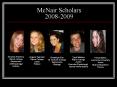 McNair Scholars 20082009 PowerPoint PPT Presentation