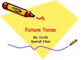 Future Tense PowerPoint PPT Presentation