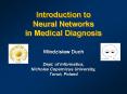 Introduction to Neural Networks in Medical Diagnosis PowerPoint PPT Presentation