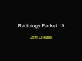 Radiology Packet 19 PowerPoint PPT Presentation