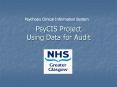 PsyCIS Project Using Data for Audit PowerPoint PPT Presentation