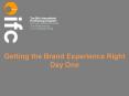 Getting the Brand Experience Right PowerPoint PPT Presentation