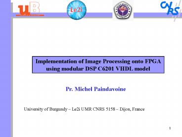 Architectures de processeurs volus
