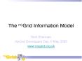The myGrid Information Model PowerPoint PPT Presentation