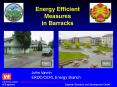 Energy Efficient Measures in Barracks PowerPoint PPT Presentation