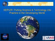 SERVIR: Putting Science