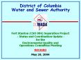 District of Columbia Water and Sewer Authority PowerPoint PPT Presentation