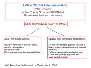 Lattice QCD at finite temperature