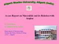 Aligarh Muslim University, Aligarh India PowerPoint PPT Presentation