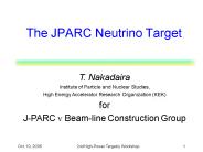 The JPARC Neutrino Target