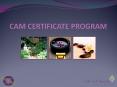 CAM CERTIFICATE PROGRAM PowerPoint PPT Presentation