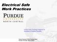Electrical Safe Work Practices PowerPoint PPT Presentation