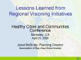 Lessons Learned from Regional Visioning Initiatives PowerPoint PPT Presentation