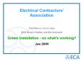 Electrical Contractors PowerPoint PPT Presentation