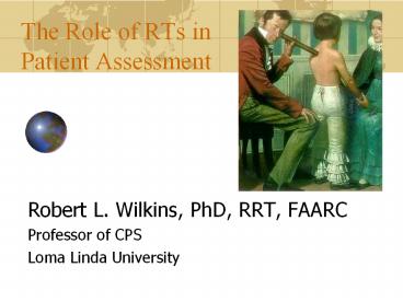 The Role of RTs in Patient Assessment