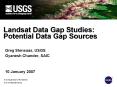 Landsat Data Gap Studies: Potential Data Gap Sources PowerPoint PPT Presentation