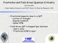 Frustration and Fielddriven Quantum Criticality PowerPoint PPT Presentation