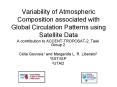 Variability of Atmospheric Composition associated with Global Circulation Patterns using Satellite D PowerPoint PPT Presentation
