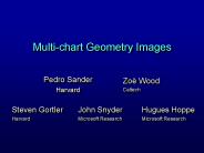 Multichart Geometry Images PowerPoint PPT Presentation