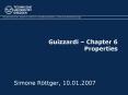 Guizzardi Chapter 6 Properties PowerPoint PPT Presentation