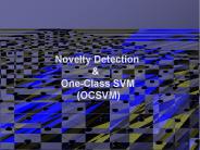Novelty Detection