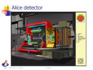 Alice detector