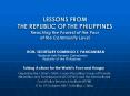 LESSONS FROM THE REPUBLIC OF THE PHILIPPINES Reaching the Poorest of the Poor at the Community Level PowerPoint PPT Presentation