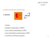 Quarkonium polarization with PHP data