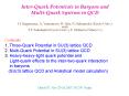 InterQuark Potentials in Baryons and MultiQuark Systems in QCD PowerPoint PPT Presentation
