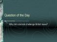 Question of the Day PowerPoint PPT Presentation