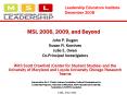 MSL 2006, 2009, and Beyond PowerPoint PPT Presentation