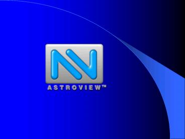 AstroView, Inc.