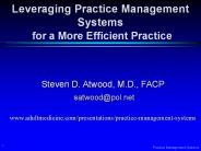 Steven D. Atwood, M.D., FACP