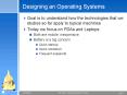 Designing an Operating Systems PowerPoint PPT Presentation