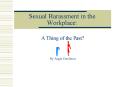 Sexual Harassment in the Workplace: PowerPoint PPT Presentation
