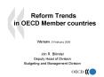 Reform Trends in OECD Member countries PowerPoint PPT Presentation