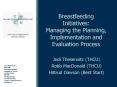 Breastfeeding Initiatives: Managing the Planning, Implementation and Evaluation Process PowerPoint PPT Presentation