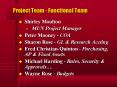 Project Team Functional Team PowerPoint PPT Presentation