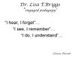 Dr. Lisa T.Briggs  PowerPoint PPT Presentation