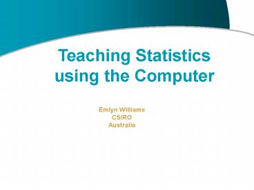 presentation player overlay