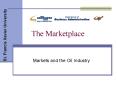 The Marketplace PowerPoint PPT Presentation