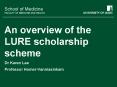 An overview of the LURE scholarship scheme PowerPoint PPT Presentation