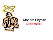 Modern Physics