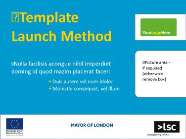 LSC ESF Powerpoint Presentation