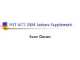MIT AITI 2004 Lecture Supplement PowerPoint PPT Presentation