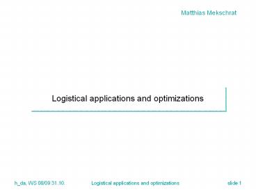 Advanced Solutions Concept