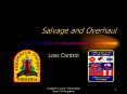 Salvage and Overhaul PowerPoint PPT Presentation
