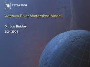 Ventura River Watershed Model