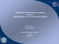 Multivariate Discriminant Analysis applied to classification of ne CC events in MINOS PowerPoint PPT Presentation