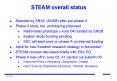 STEAM overall status PowerPoint PPT Presentation